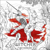 Cover image for The Witcher Adult Coloring Book
