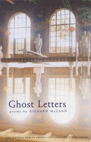 Cover image for Ghost Letters