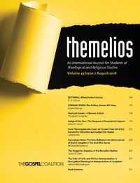 Cover image for Themelios, Volume 43, Issue 2