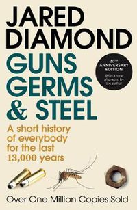 Cover image for Guns, Germs And Steel