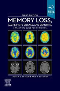 Cover image for Memory Loss, Alzheimer's Disease and Dementia: a Practical Guide for Clinicians