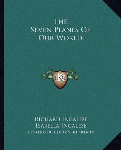 Cover image for The Seven Planes of Our World