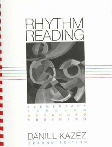 Cover image for Rhythm Reading: Elementary Through Advanced Training