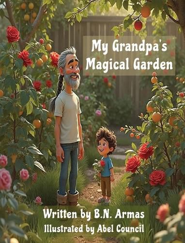 Cover image for My Grandpa's Magical Garden