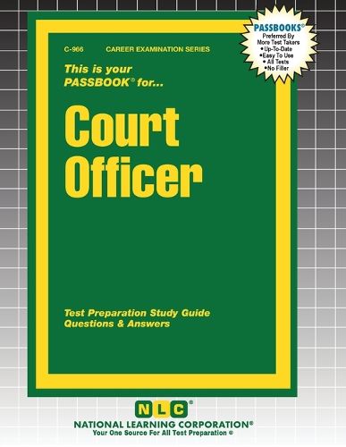 Cover image for Court Officer