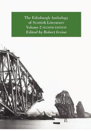 Cover image for The Edinburgh Anthology of Scottish Literature