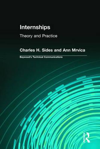 Cover image for Internships: Theory and Practice