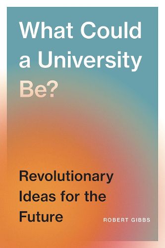 Cover image for What Could a University Be?