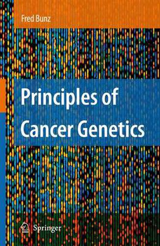 Cover image for Principles of Cancer Genetics