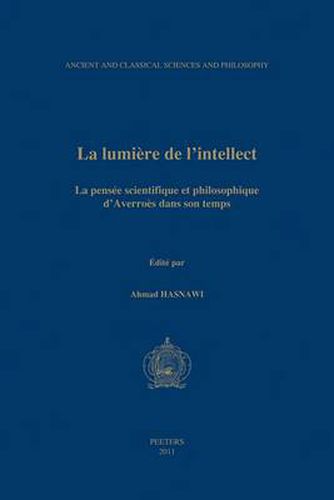 Cover image for La Lumiere De L'Intellect