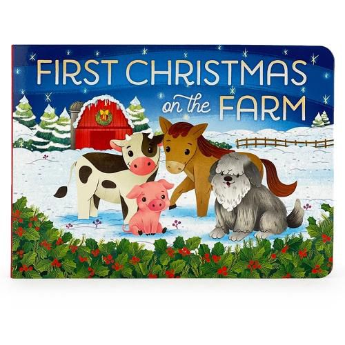 Cover image for First Christmas on the Farm