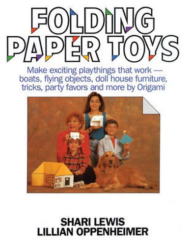 Cover image for Folding Paper Toys