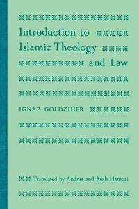 Cover image for Introduction to Islamic Theology and Law