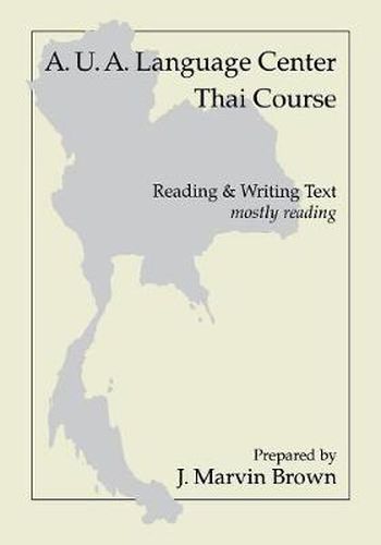 Cover image for Thai Reading