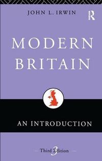 Cover image for Modern Britain: An Introduction