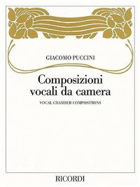 Cover image for Composizioni vocali da camera