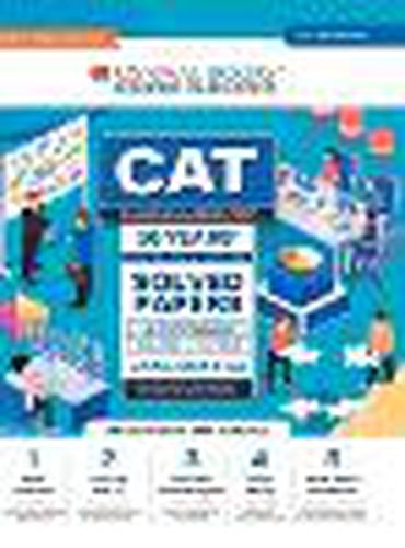 Cover image for Oswaal CAT 10 YEARS Chapter-wise & Topic-wise Solved Papers (VARC, DILR & QA) (2006 - 2008 & 2017-2023) for 2024 Exam