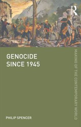 Cover image for Genocide since 1945