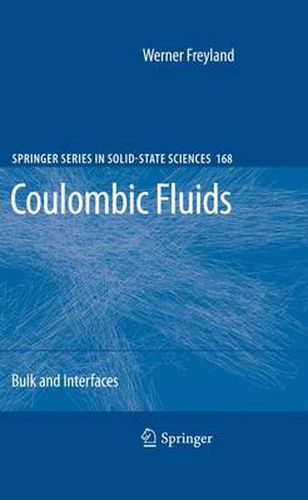 Cover image for Coulombic Fluids: Bulk and Interfaces
