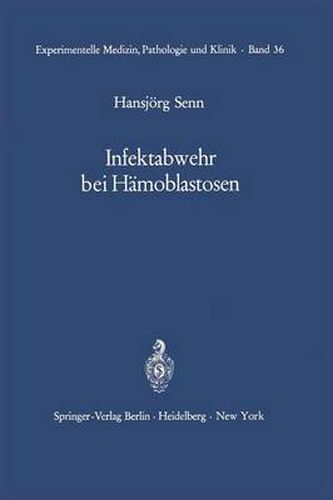 Infektabwehr Bei Hamoblastosen