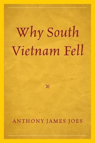 Why South Vietnam Fell