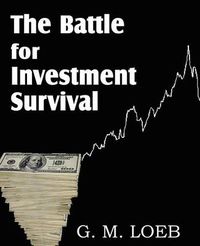 Cover image for The Battle for Investment Survival