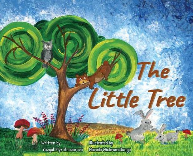 Cover image for The Little Tree