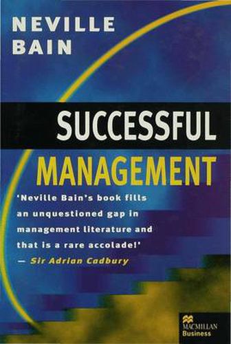 Cover image for Successful Management