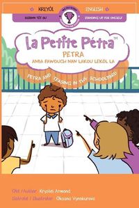 Cover image for Petra anba fawouch nan lakou lekol la Petra and Teasing in the Schoolyard