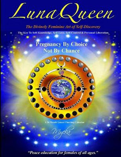 Cover image for LunaQueen, The Divinely Feminine Art of Self-Discovery