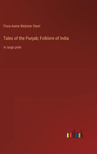 Cover image for Tales of the Punjab; Folklore of India