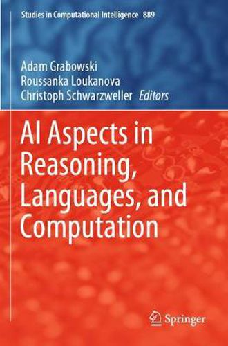 Cover image for AI Aspects in Reasoning, Languages, and Computation