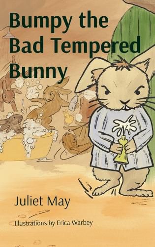 Cover image for Bumpy the Bad Tempered Bunny - A Dark Wood Story
