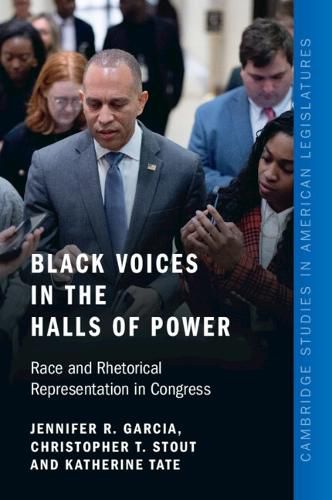 Cover image for Black Voices in the Halls of Power