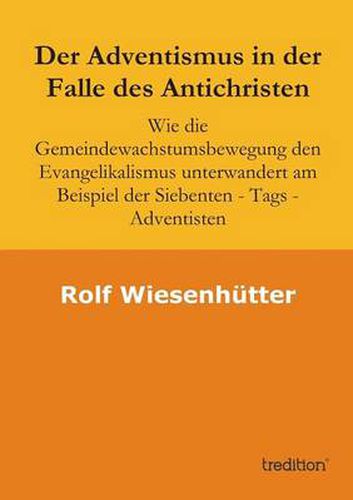 Cover image for Der Adventismus in der Falle des Antichristen