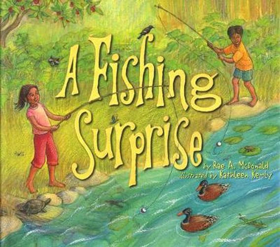 Cover image for A Fishing Surprise!