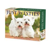 Cover image for Westies 2025 6.2 X 5.4 Box Calendar