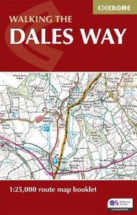 Cover image for The Dales Way Map Booklet
