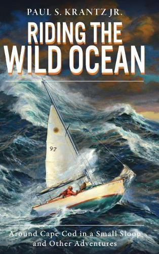 Cover image for Riding the Wild Ocean: Around Cape Cod in a Small Sloop and Other Adventures