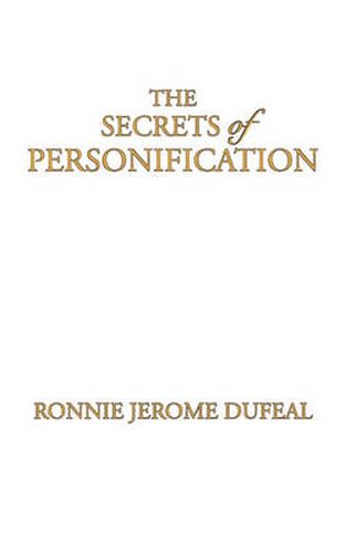 Cover image for The Secrets of Personification