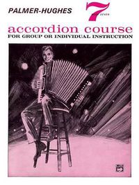 Cover image for Accordion Course Book 7