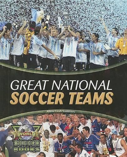 Cover image for Great National Soccer Teams