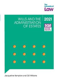 Cover image for SQE - Wills and the Administration of Estates