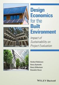 Cover image for Design Economics for the Built Environment: Impact of Sustainability on Project Evaluation