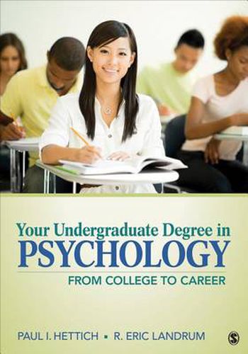 Cover image for Your Undergraduate Degree in Psychology: From College to Career