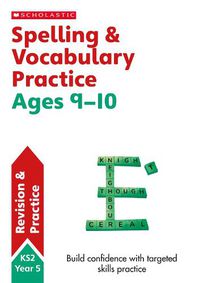 Cover image for Spelling and Vocabulary Workbook (Ages 9-10)