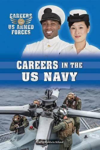 Cover image for Careers in the U.S. Navy