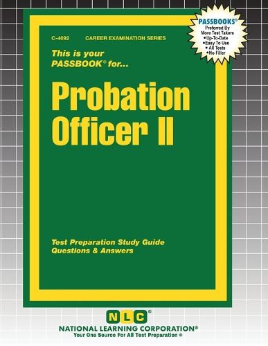 Cover image for Probation Officer II