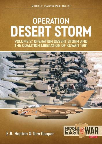 Cover image for Desert Storm Volume 2: Operation Desert Storm and Aftermath