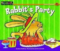 Cover image for Rabbit's Party Leveled Text